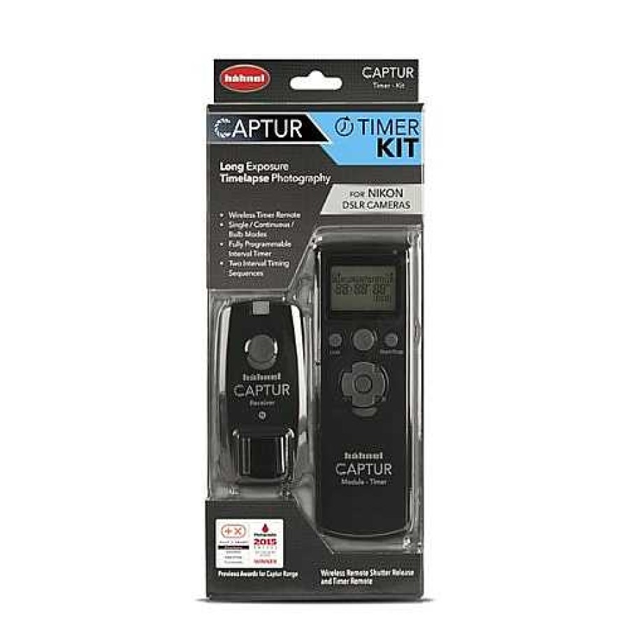 Hahnel Hahnel Captur Timer Kit For Nikon | Shutter Remotes