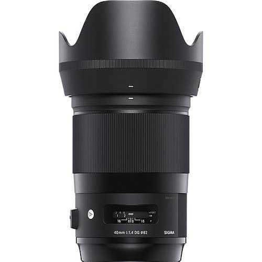 Sigma Sigma 40Mm F1.4 Art Dg Hsm Sony E-Mount Lens | Sigma Lenses