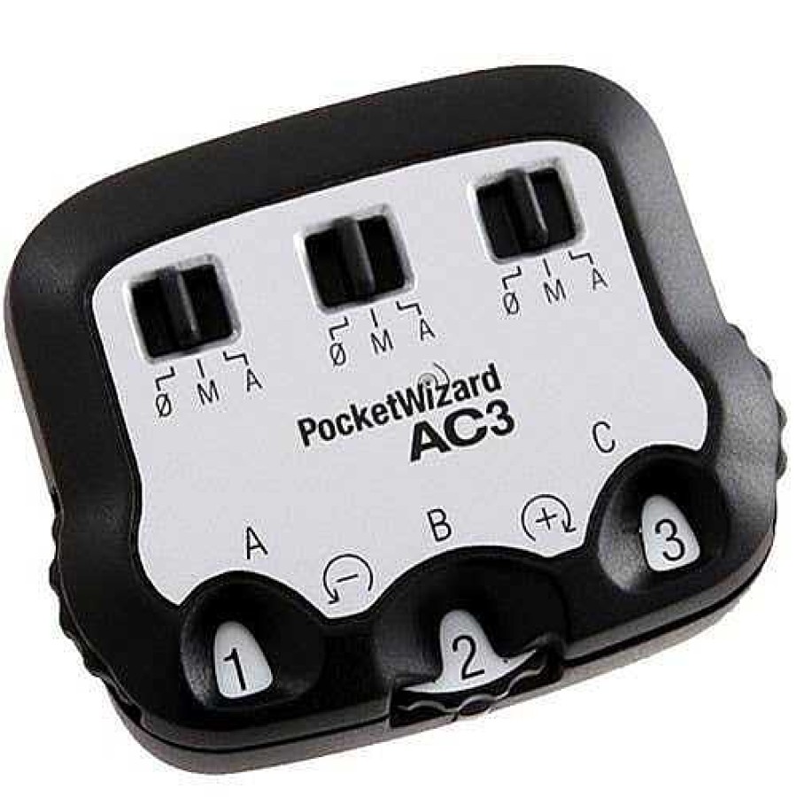 Pocketwizard Pocketwizard Zone Controller Ac3-C For Canon | Off Camera Flash Triggers