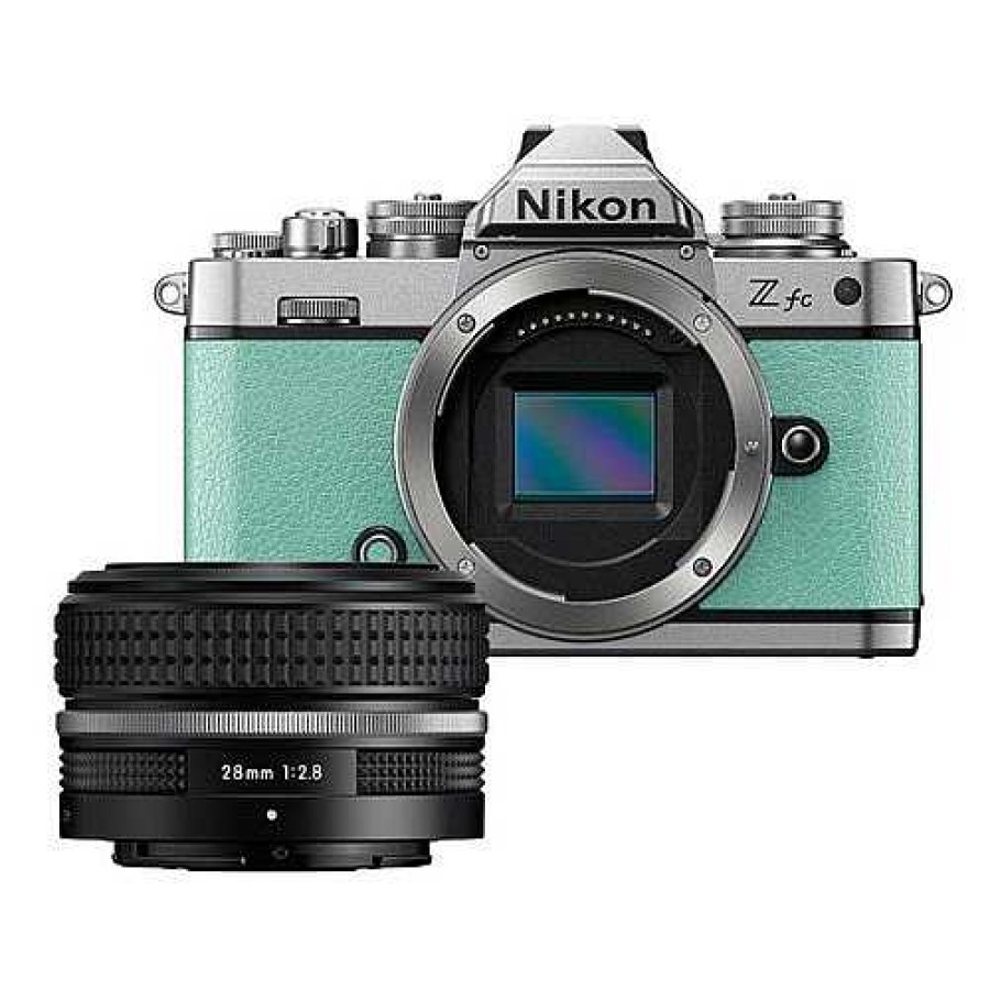 Nikon Nikon Z Fc Green + Z 28Mm F2.8 (Se) Kit | Nikon Z