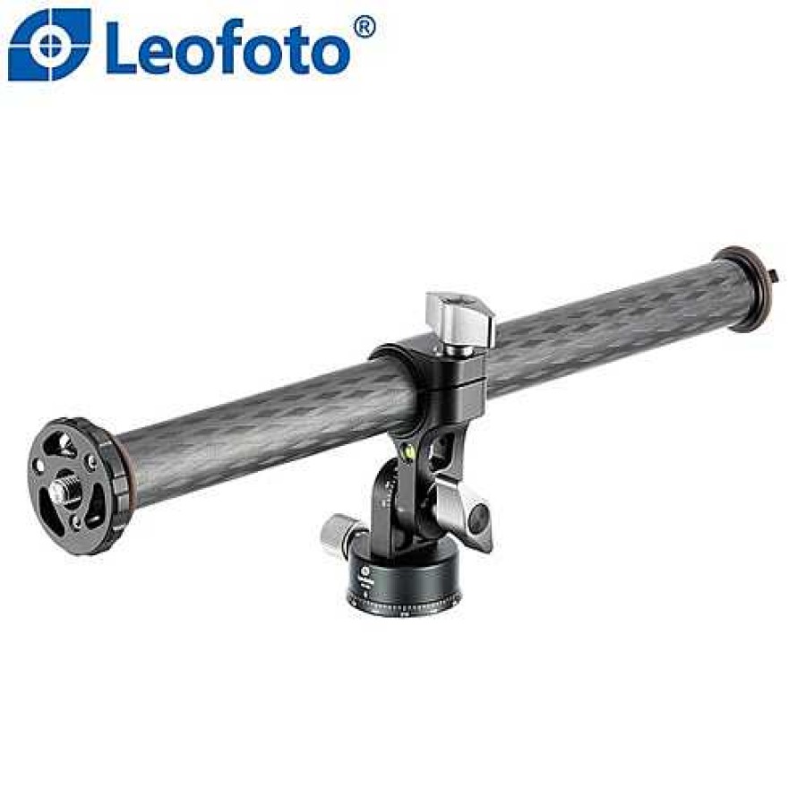 Leofoto Leofoto Hc-28 40Cm Horizontal Column With Panning Base | Tripod Accessories