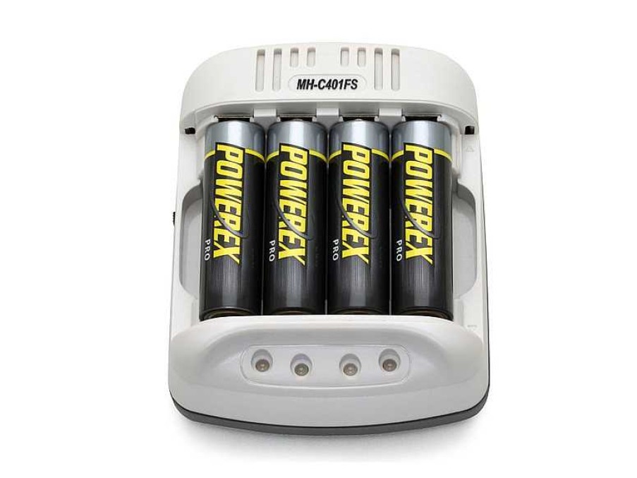 Maha Maha Powerex Mh-C401Fs Aa Battery Charger | Battery Chargers