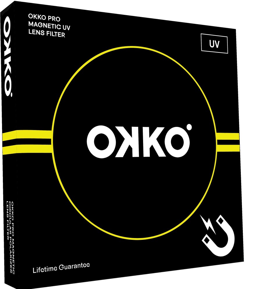 Okko Okko 82Mm Magnetic Pro Uv Filter | Okko Filters