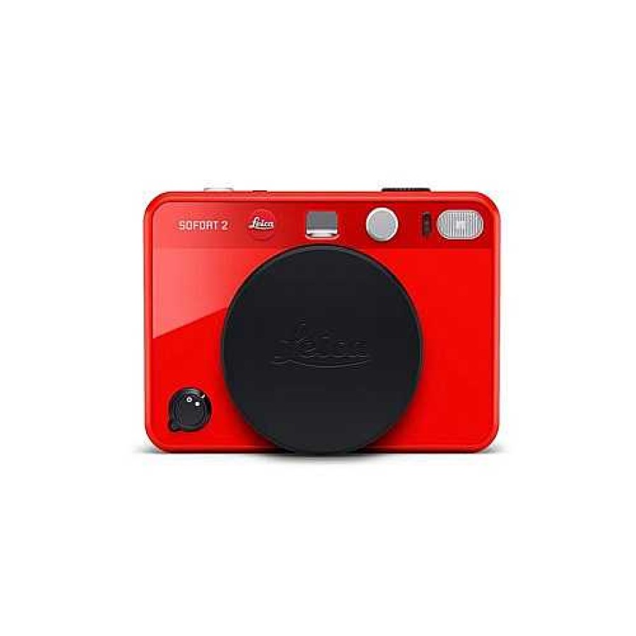 Leica Leica Sofort 2 Red Instant Camera | Fujifilm Instax