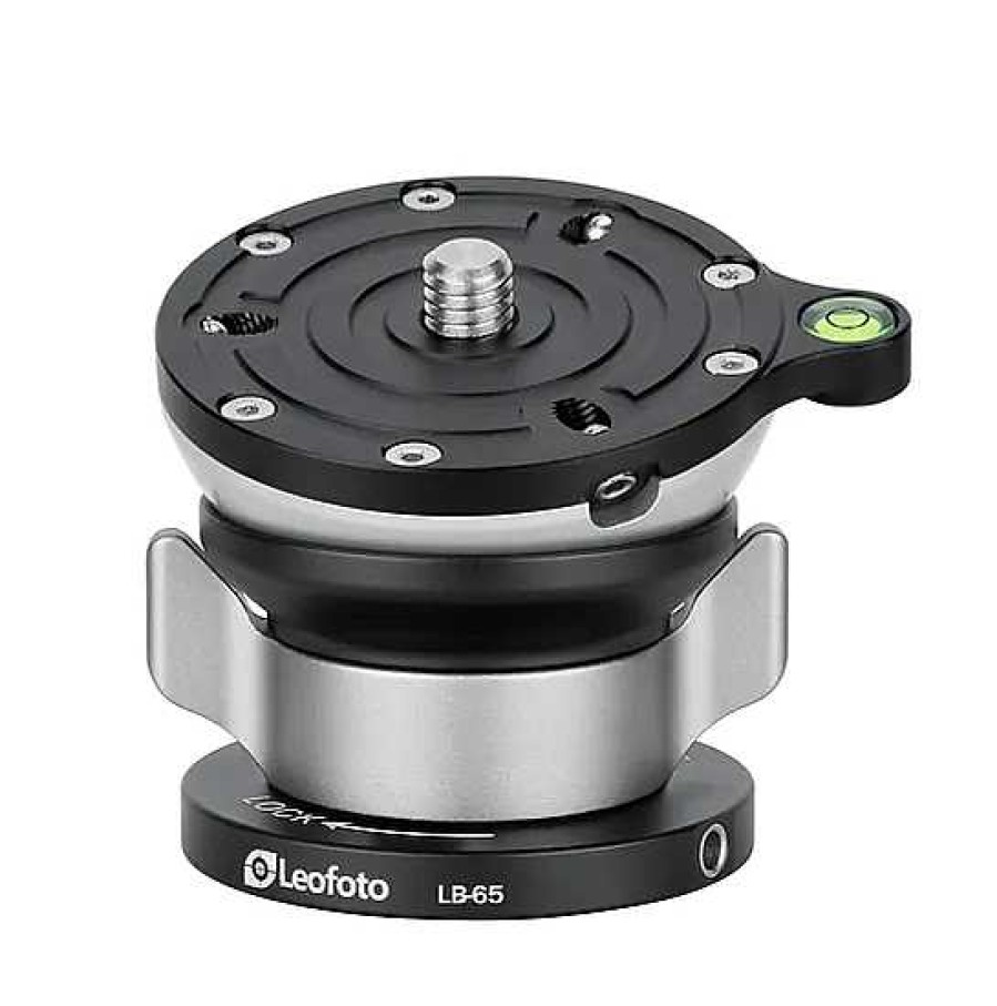 Leofoto Leofoto Lb-65 65Mm Levelling Base | Tripod Accessories