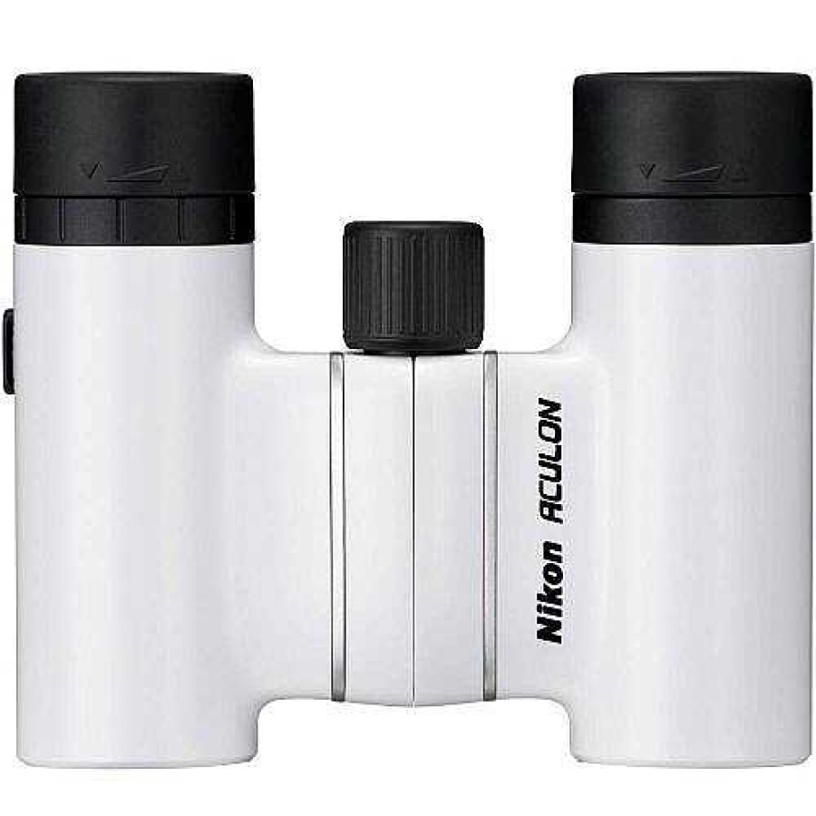 Nikon Nikon Aculon T02 8X21 White Binocular | Nikon Binoculars