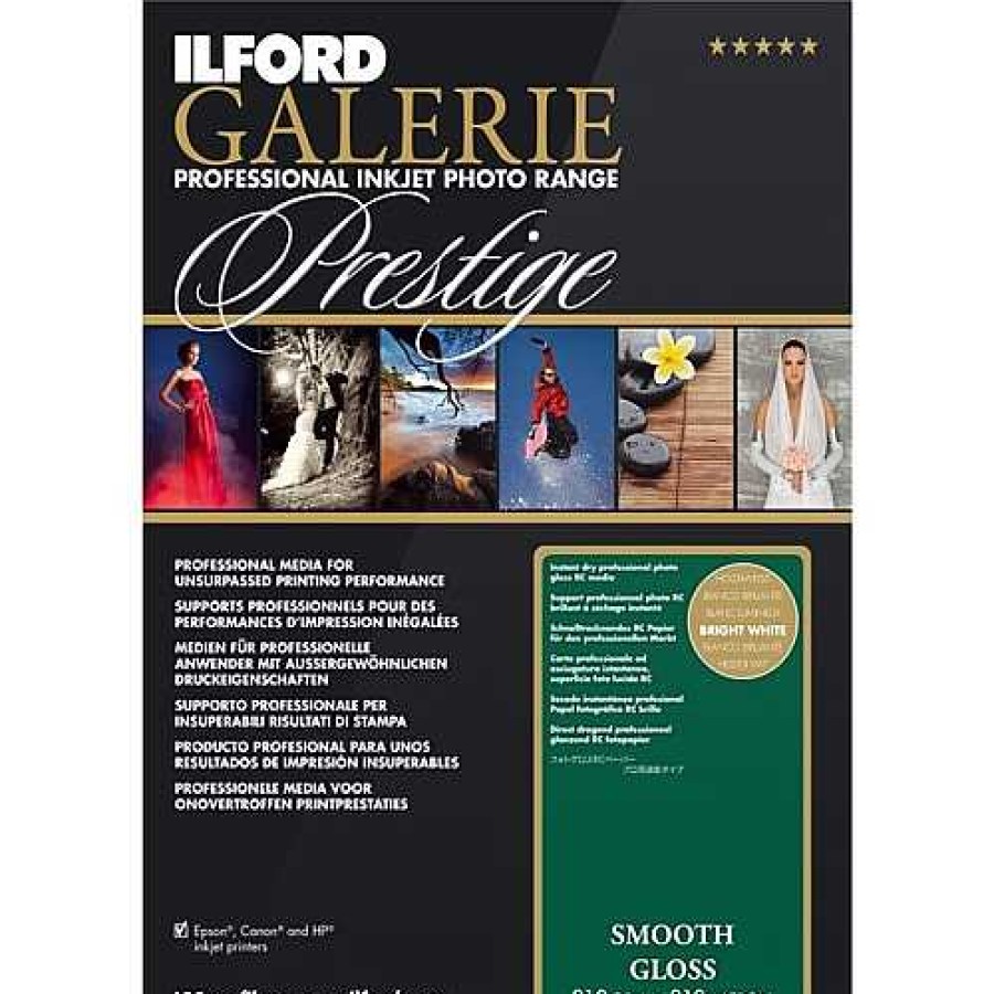 Ilford Ilford Smooth Gloss 6X4 100 Sheet Pack | Ilford Paper