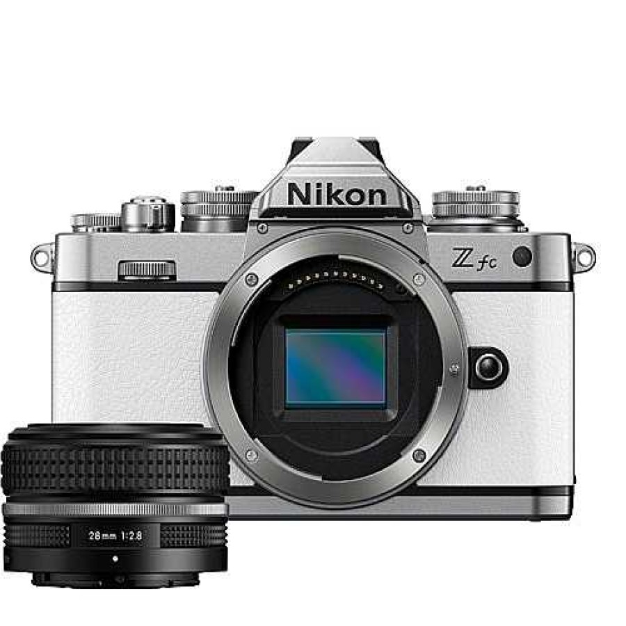 Nikon Nikon Z Fc White + Z 28Mm F2.8 (Se) Kit | Nikon Z