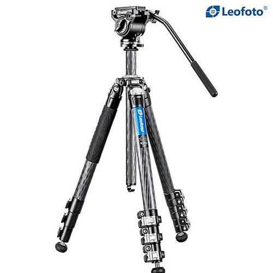 Leofoto Leofoto Manba Lv-284C + Bv-5 Video Tripod Kit | Tripods