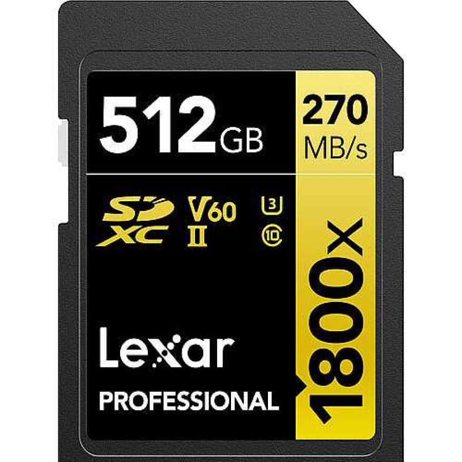 Lexar Lexar 512Gb Sdxc 270Mb/S Professional Memory Card | Sd Cards