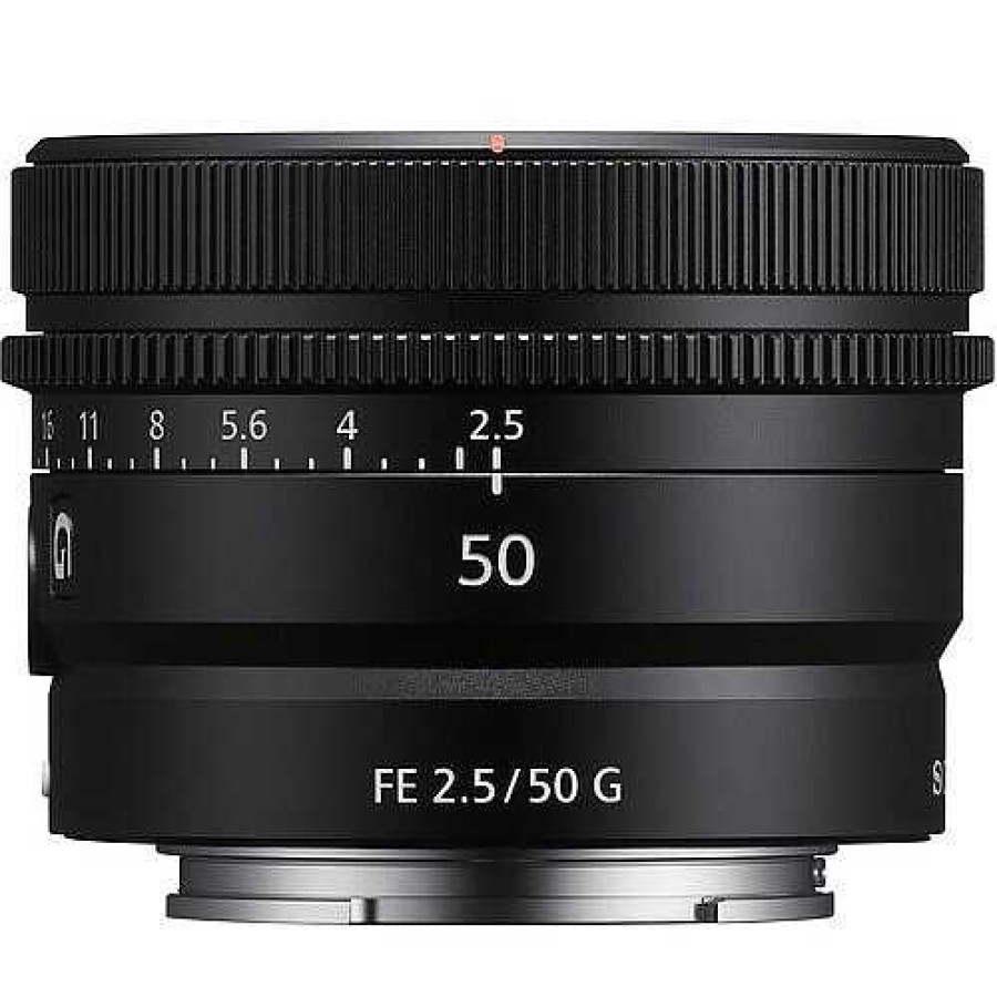 Sony Sony 50Mm F2.5 G E-Mount Full Frame Lens | Sony E Mount Lenses