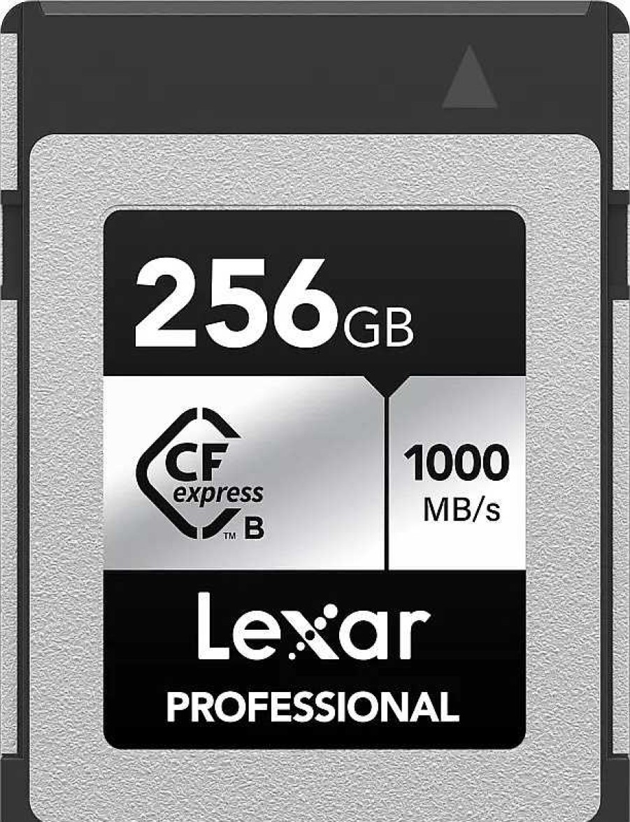 Lexar Lexar 256Gb Cfexpress Type B Silver 1000Mb/S Memory Card | Xqd And Cfexpress Cards