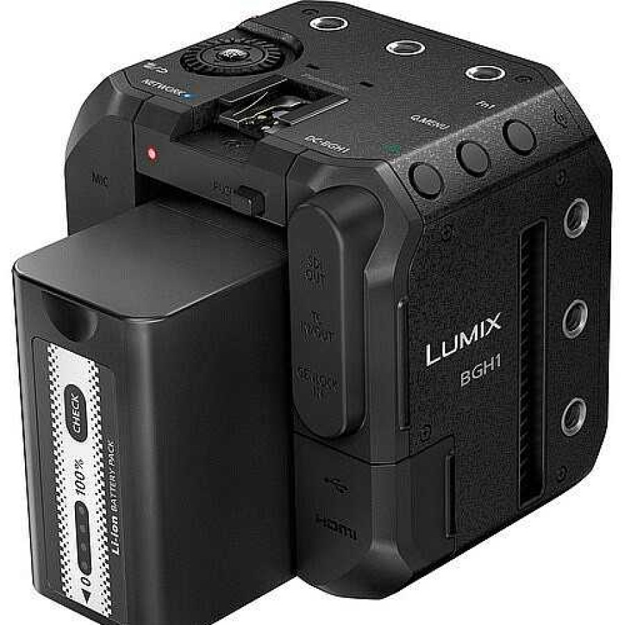 Panasonic Panasonic Lumix Bgh1 Box Micro 4/3 Cinema Camera | Panasonic Lumix G