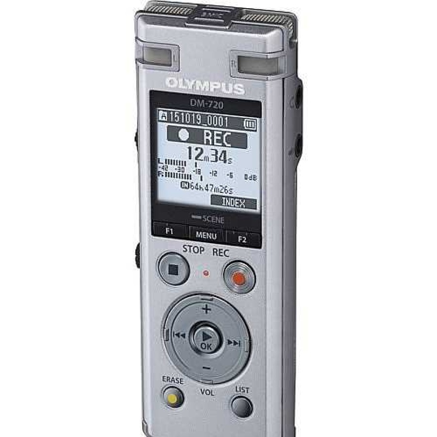 Olympus Olympus Dm-720 Business Audio Recorder | Olympus Voice Recorders