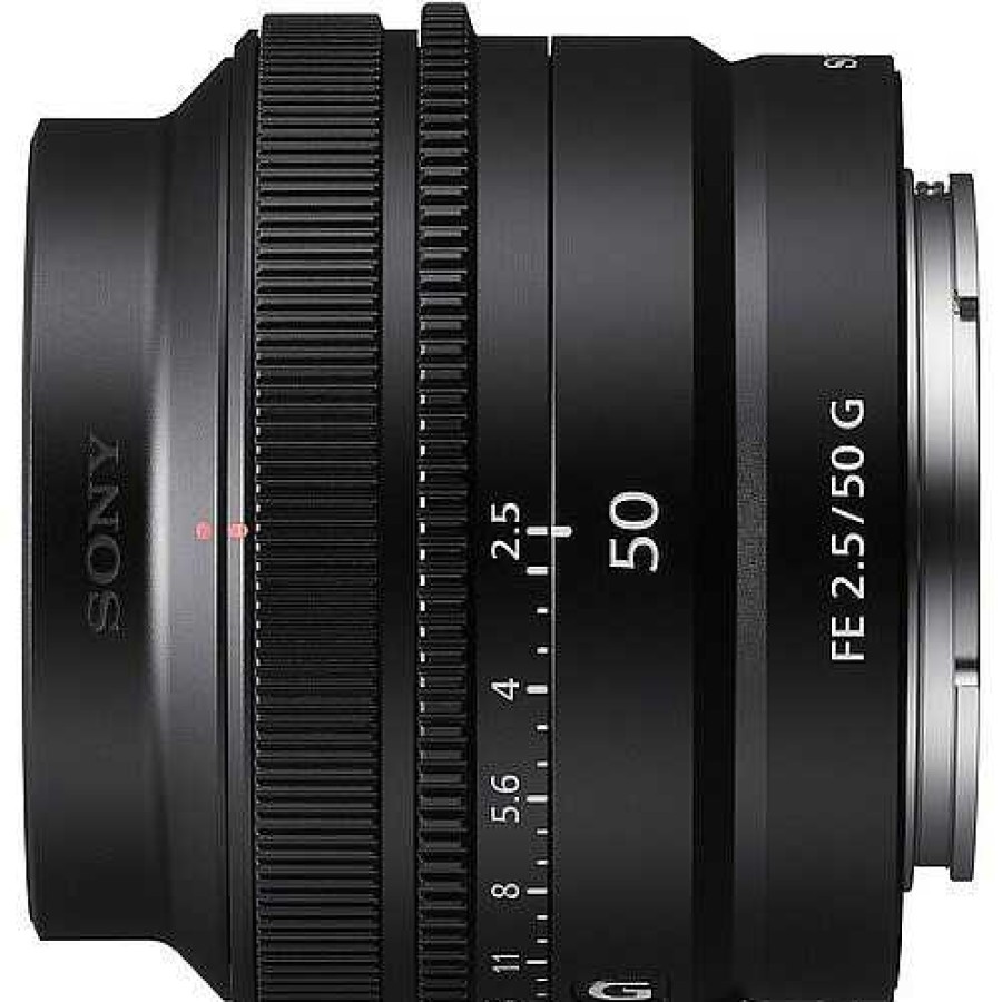 Sony Sony 50Mm F2.5 G E-Mount Full Frame Lens | Sony E Mount Lenses