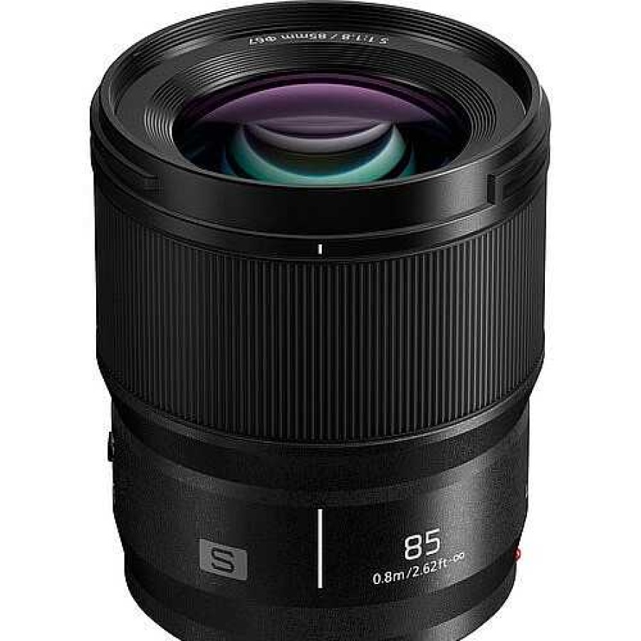 Panasonic Panasonic Lumix S 85Mm F1.8 L-Mount Lens | Panasonic S Lenses