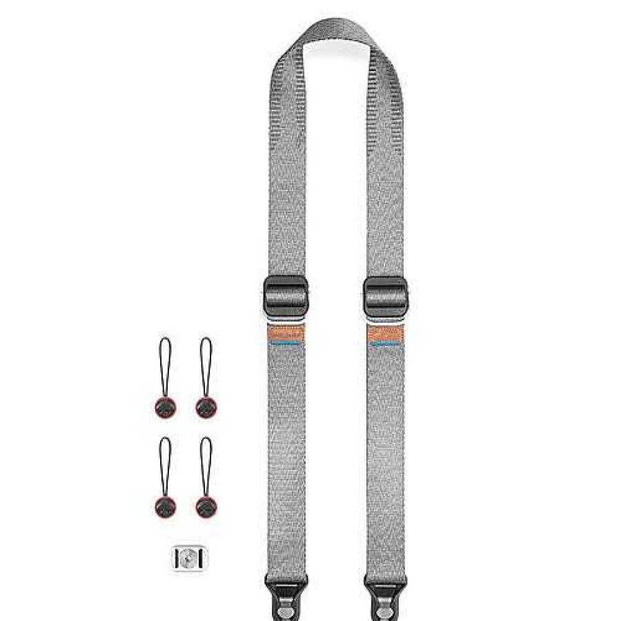 Peak Design Peak Design Slide Lite Ash Strap | Camera Straps