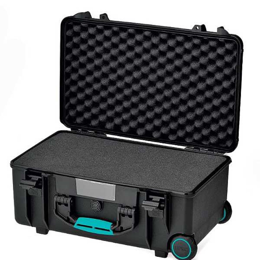 HPRC Hprc 2550W Black Wheeled Hard Case With Foam | Hard Cases