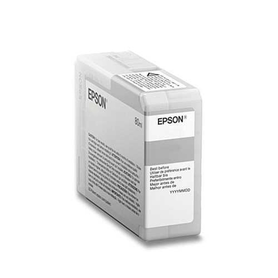 Epson Epson T8509 Light Light Black 80Ml Ink For P800 | Epson Ink