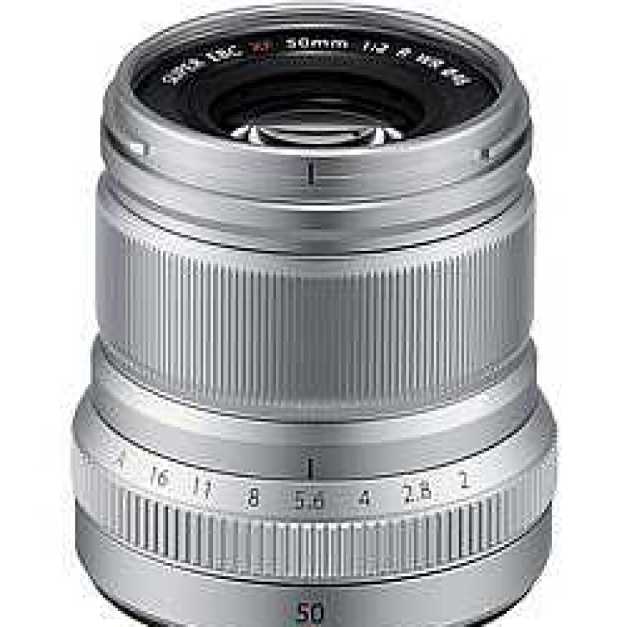 FujiFilm Fujifilm Xf 50Mm F2 R Wr Silver Lens | Fujifilm X Lenses