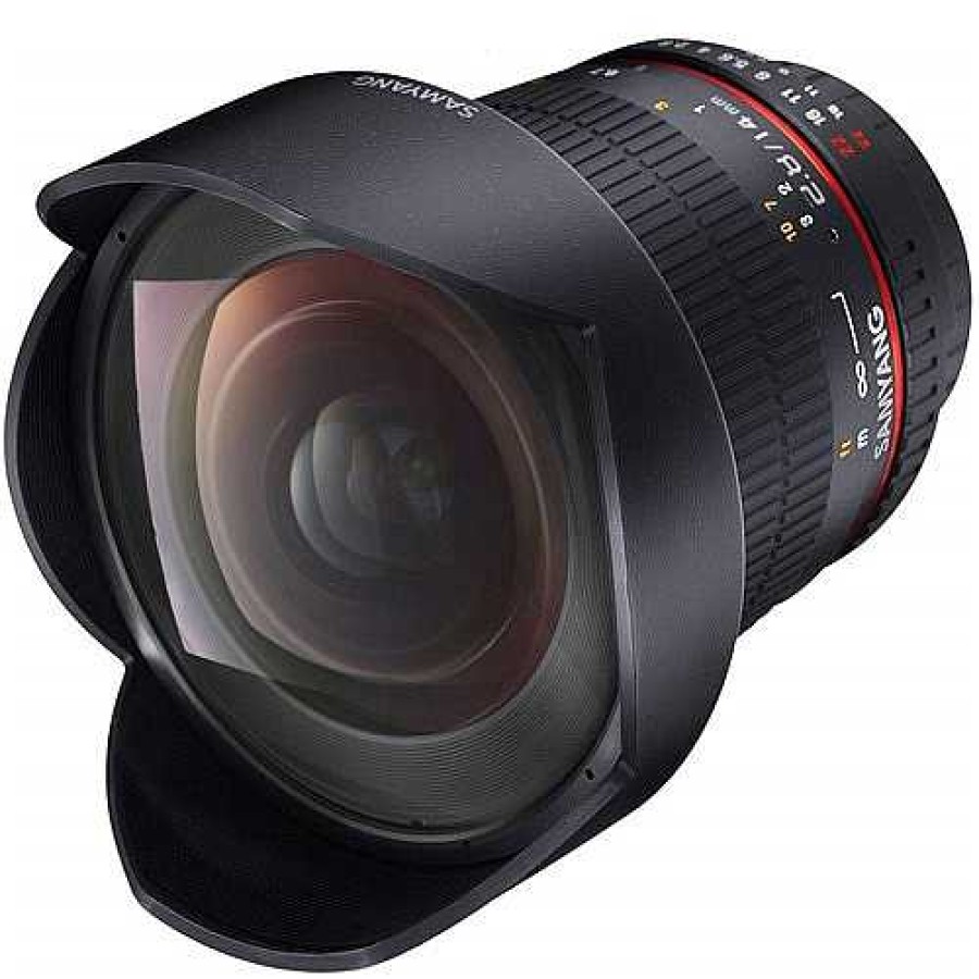 Samyang Samyang 14Mm F2.8 Umc Ii Eos Full Frame Lens | Samyang Lenses