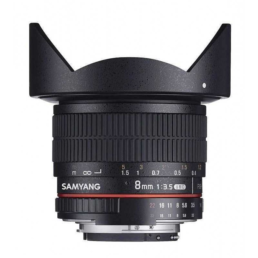 Samyang Samyang 8Mm F3.5 Umc Ii Eos Mount Fisheye Lens | Samyang Lenses