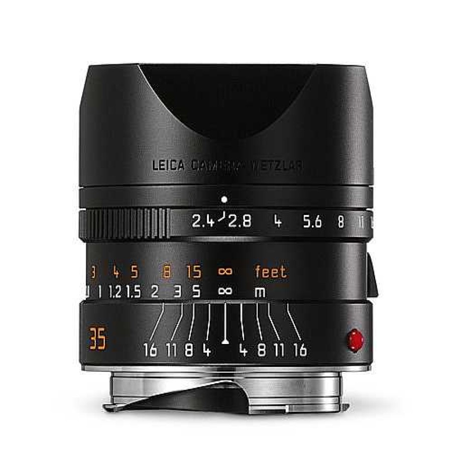 Leica Leica Summarit 35Mm F2.4 Black M Mount Lens | Leica M Lenses