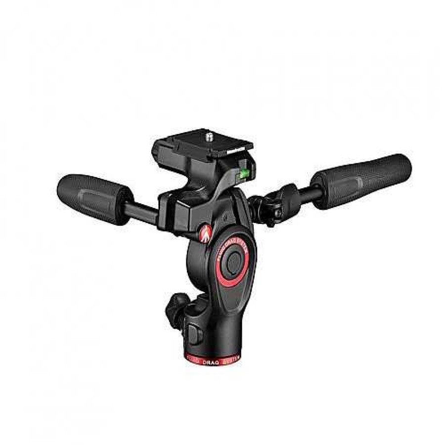 Manfrotto Manfrotto Befree Live 3-Way Fluid Head | Tripod Heads