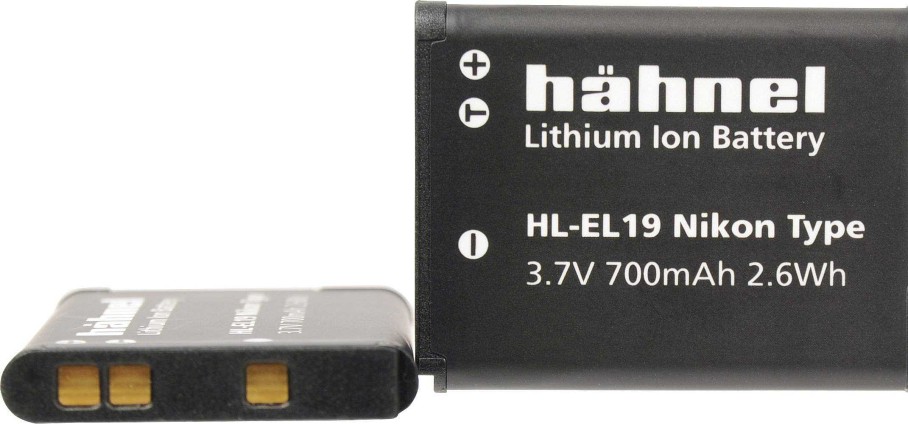 Hahnel Hahnel Nikon En-El19 Li-Ion Battery | Batteries & Battery Grips