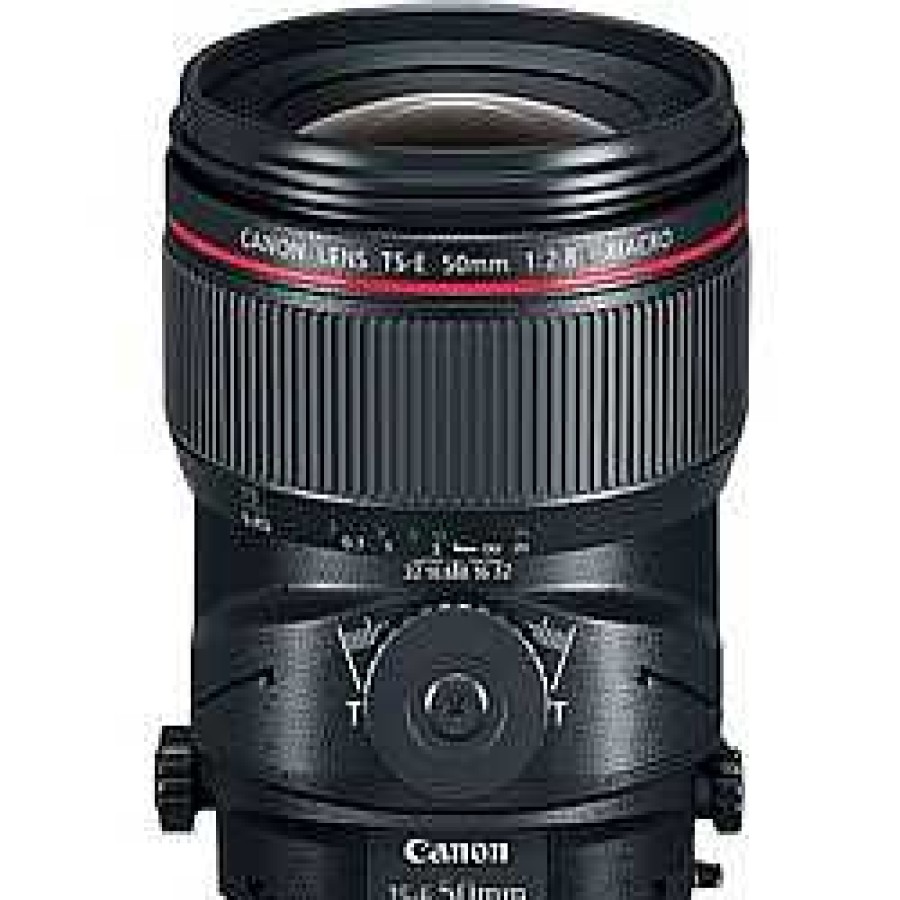 Canon Canon Ts-E 50Mm 2.8 L Tilt Shift Lens | Canon Ef Lenses