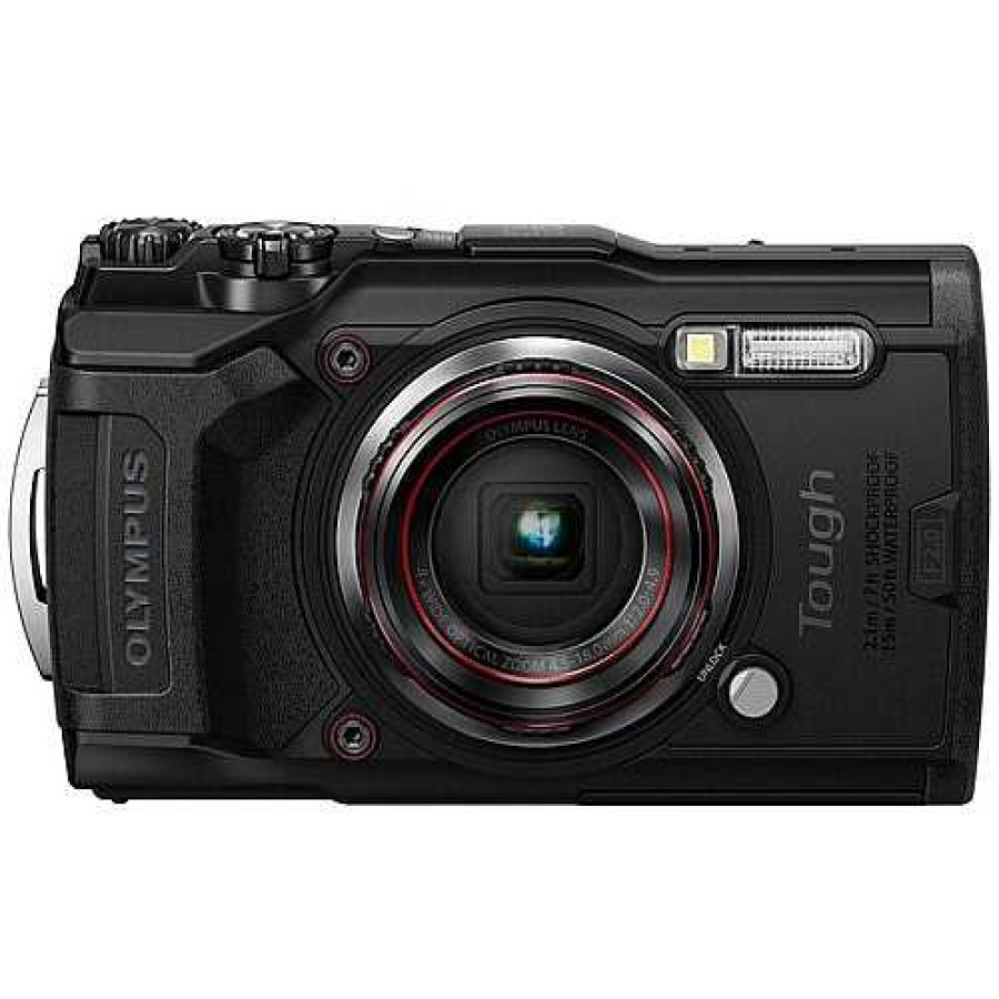 Olympus Olympus Tg-6 Black Camera | Olympus Tough