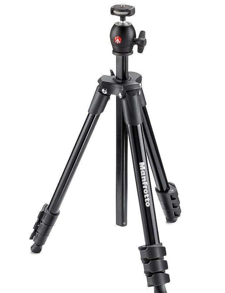 Manfrotto Manfrotto Compact Light Black Tripod | Tripods