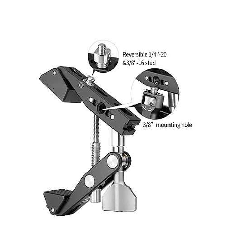 Leofoto Leofoto Mc-100 Multipurpose Clamp | Tripod Accessories