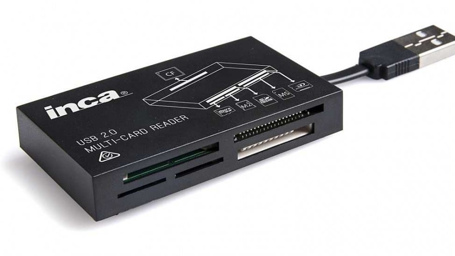 Inca Inca All In One Usb 2 Card Reader | Memory Card Readers