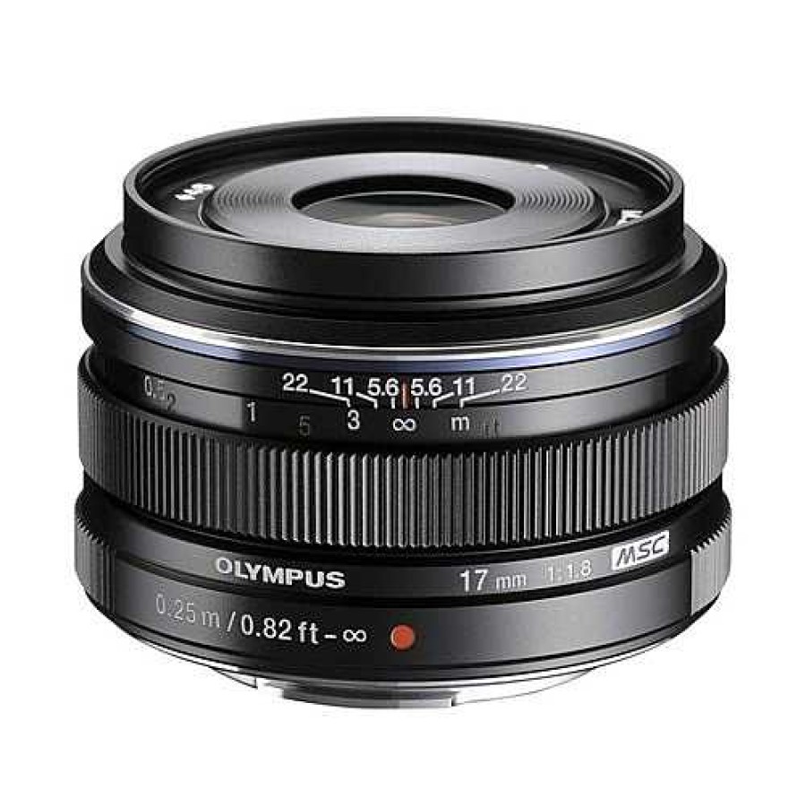 Olympus Olympus 17Mm F1.8 Black Micro 4/3 Lens | Olympus Micro 4/3 Lenses