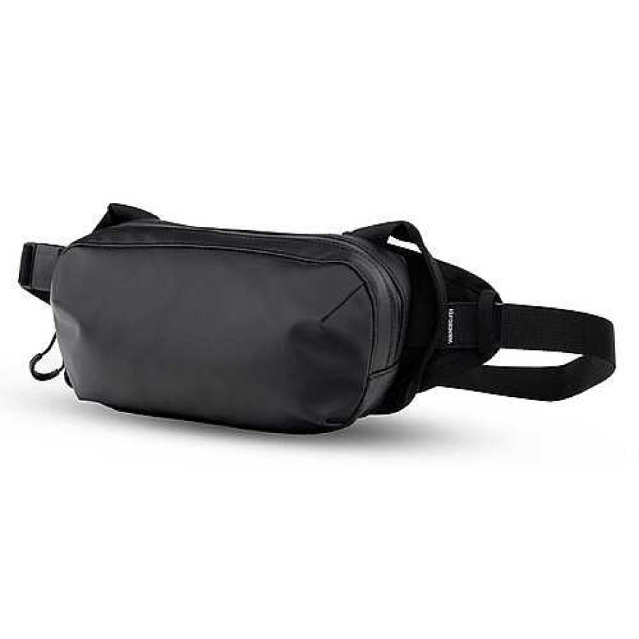 Wandrd Wandrd D1 Black Fanny Pack | Shoulder Bags