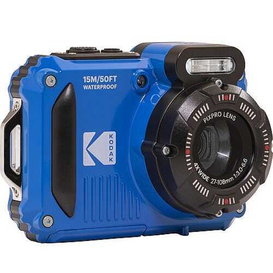 Kodak Kodak Wpz2 Blue Waterproof Digital Camera | Kodak