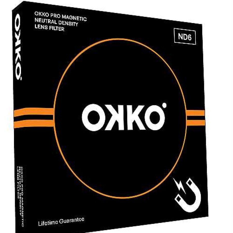 Okko Okko 77Mm Magnetic Pro Nd 6 Stop Filter | Okko Filters