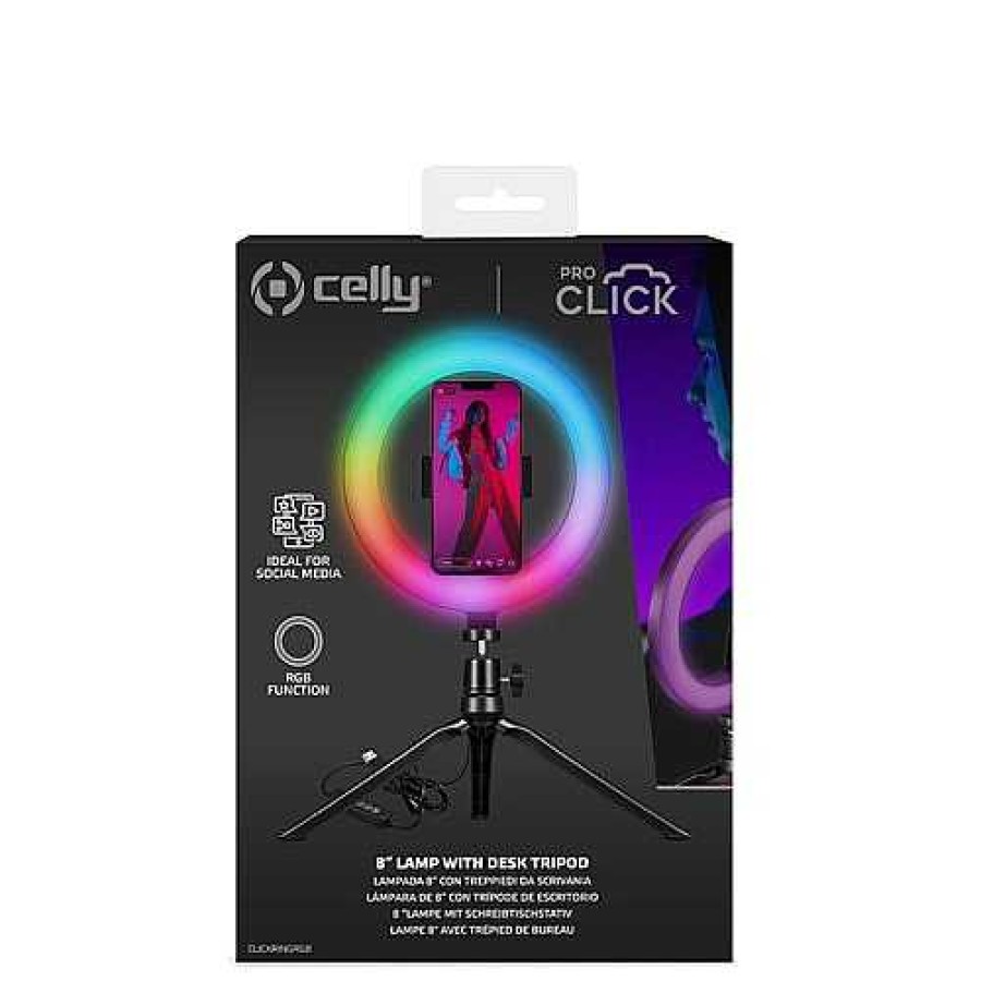 Celly Celly Rgb Ring Light | Studio Accessories