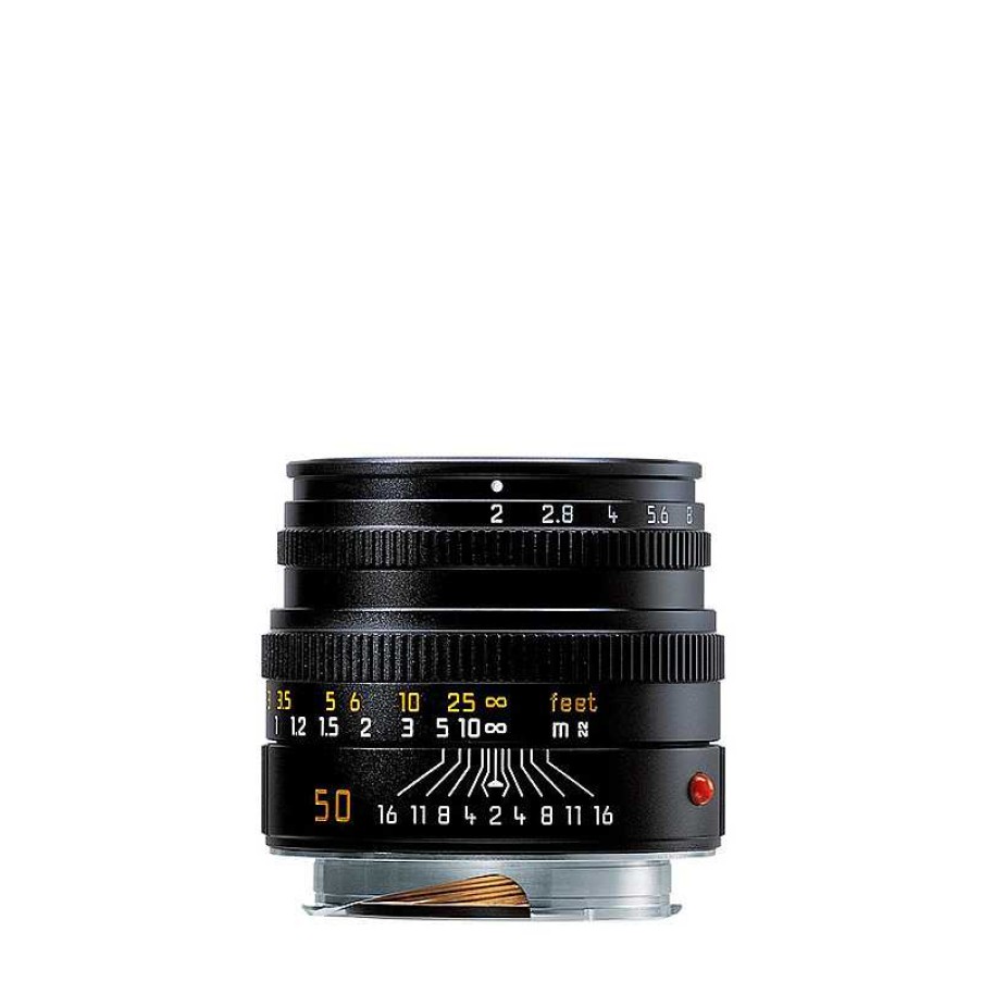 Leica Leica Summicron 50Mm F2 Black M Mount Lens | Leica M Lenses