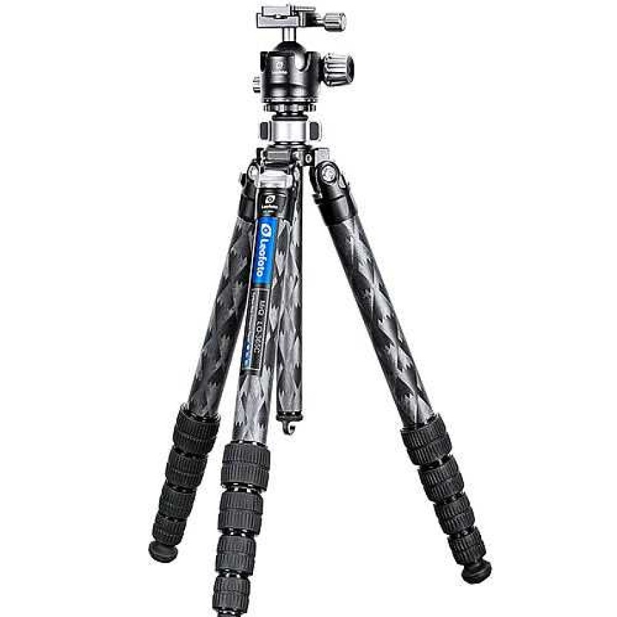 Leofoto Leofoto Mr.Q Lq-365C 5 Section Tripod With Lh-47 Ball Head | Tripods