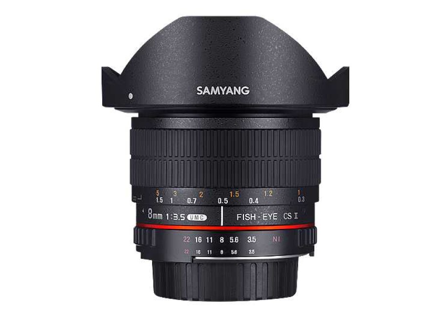 Samyang Samyang 8Mm F3.5 Umc Fish-Eye Cs Ii Nikon Mount | Samyang Lenses