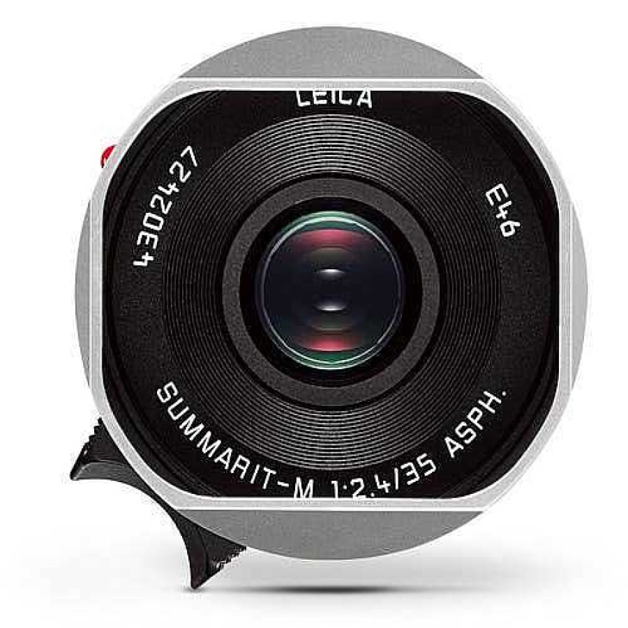 Leica Leica Summarit 35Mm F2.4 Silver M Mount Lens | Leica M Lenses