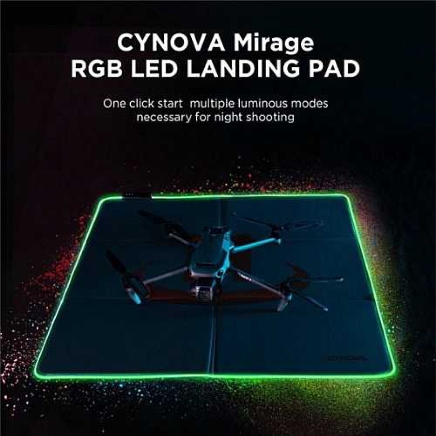 Cynova Cynova Universal Drone Rgb Landing Pad | Landing Pads