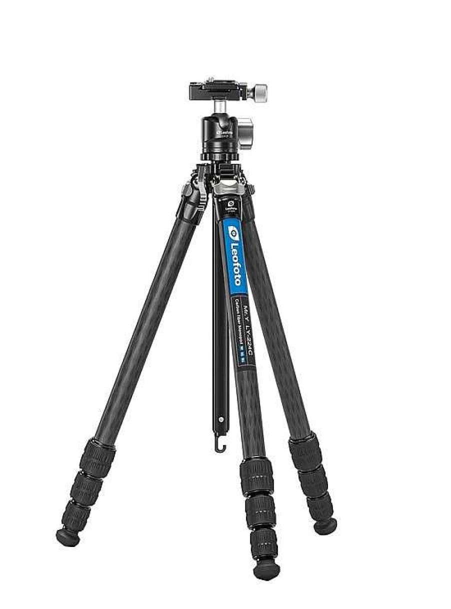 Leofoto Leofoto Mr.Y Ly-254C + Lh-30 Carbon Fibre Tripod Kit | Tripods