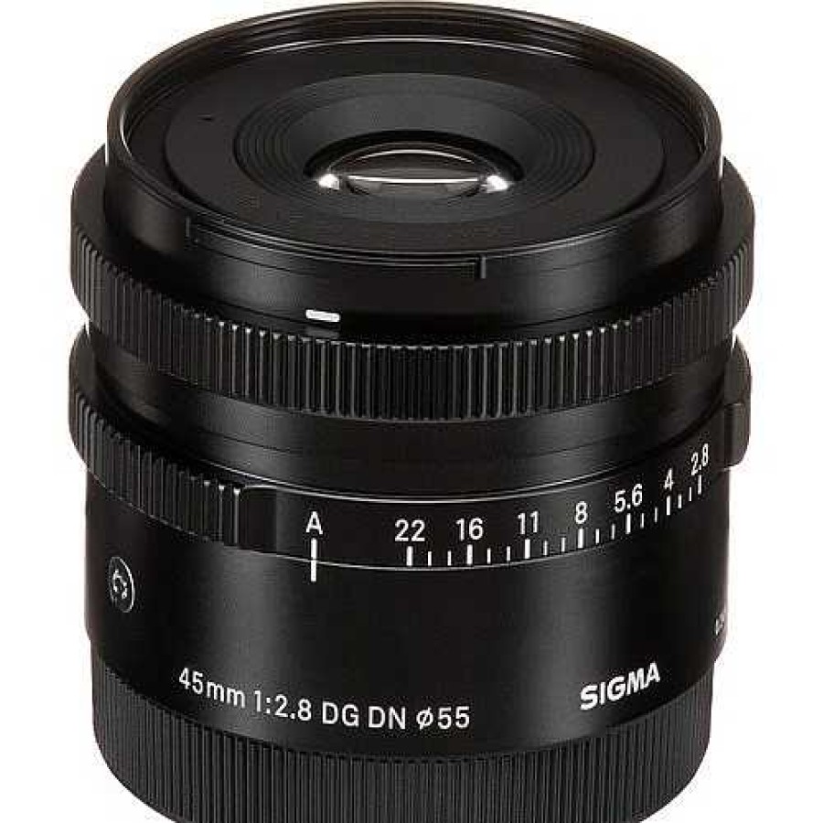 Sigma Sigma 45Mm F2.8 Dg Dn Contemporary L-Mount Lens | Sigma Lenses