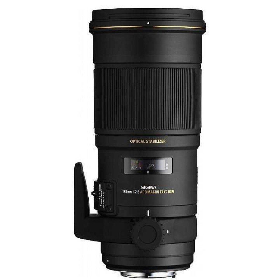 Sigma Sigma 180Mm F2.8 Apo Macro Ex Dg Os Canon Mount Lens | Sigma Lenses