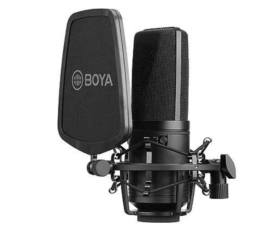 Boya Boya By-M1000 Studio Condenser Microphone | Boya Microphones