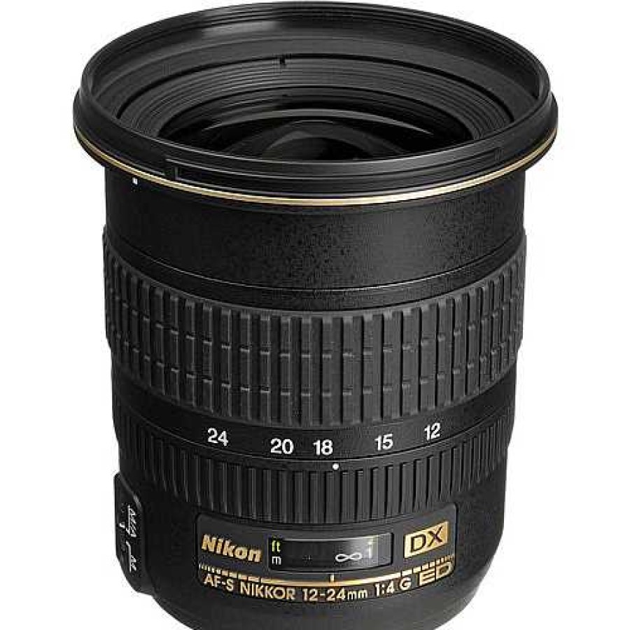 Nikon Nikon Af-S 12-24Mm F4 G Dx If Ed Lens | Nikon F Lenses