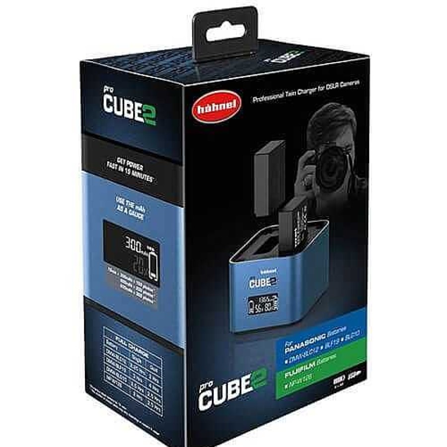 Hahnel Hahnel Pro Cube 2 Charger For Panasonic | Battery Chargers